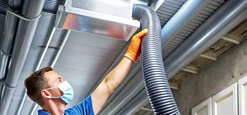 Our Anti-bacterial Duct Cleaning Services in Mount Vernon, OH