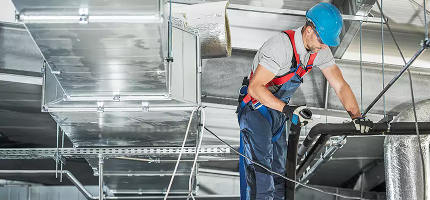 Precise Air Duct Vent Installation in Mount Vernon