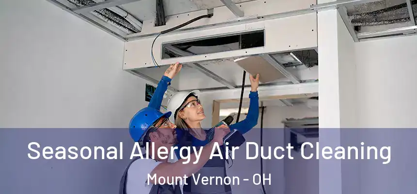  Seasonal Allergy Air Duct Cleaning Mount Vernon - OH